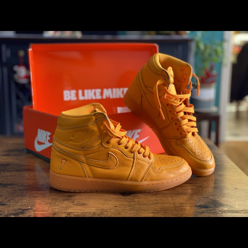 Jordan 1 Orange Peel Gatorade